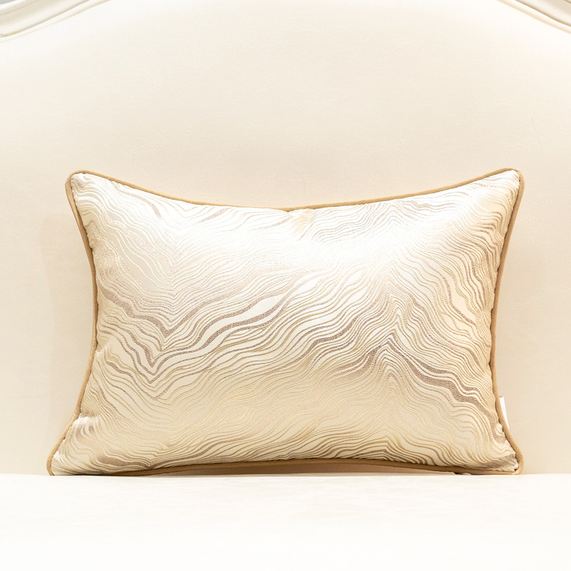 2o6x轻奢感睡觉客厅沙发抱枕靠垫办公室座椅子护腰垫靠背套不