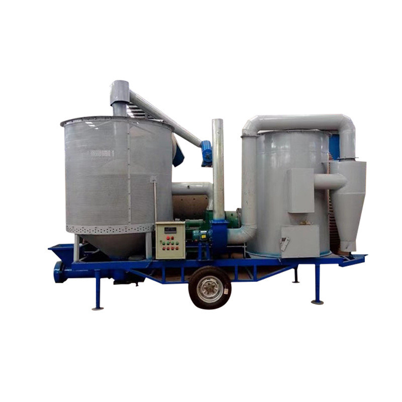稻谷小麦玉米小型高粱水稻烘干设备豆类移动立式粮食烘干机