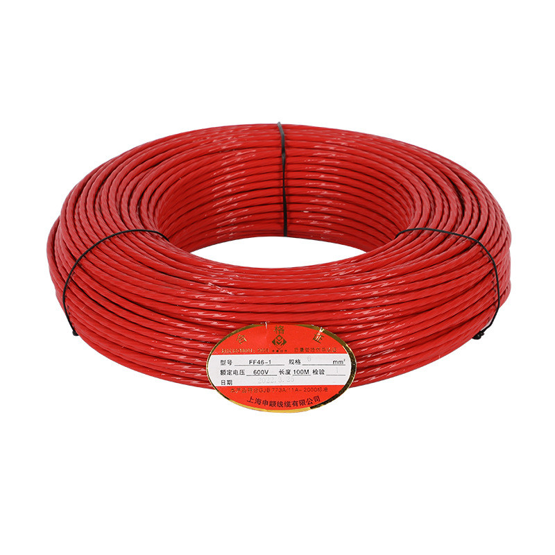 供应铁氟龙镀锡电线耐温ff46-10.56.0平方高温铁氟龙高温线