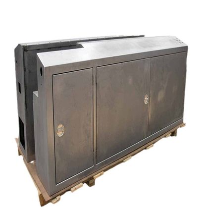 金钣厂家加工金属外壳配电箱消防通讯外壳led路灯控制器机箱钣金