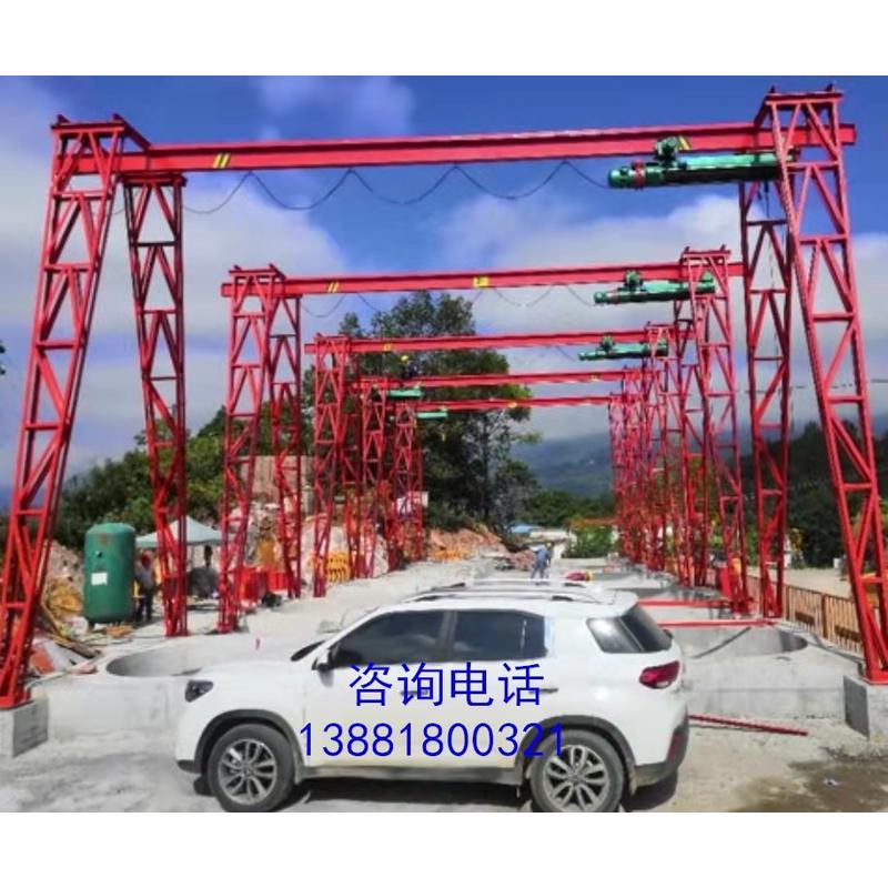 热销挖桩吨龙门吊 小吊机 30 50 60米0.5 1 2 3孔加长