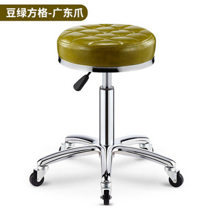 凳子凳美容凳理发店转椅酒吧吧台椅旋转万向轮小圆凳实验室大工