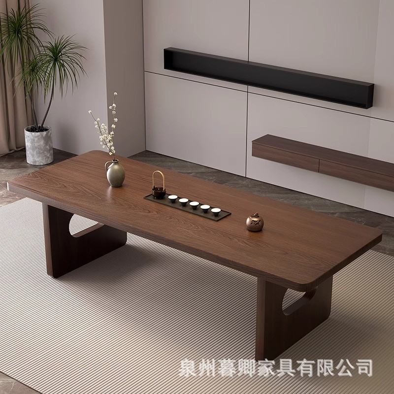 泡茶桌椅组合茶桌实木新中式现代简约原木客厅家用办公室禅意茶台