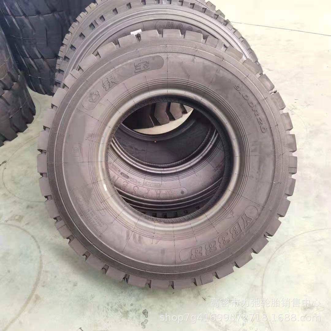 热销900r20汽车轮胎批发钢丝胎货车重载轮胎防扎卡车厂家直供900r
