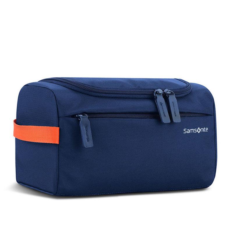 热销新秀丽收纳旅行三件套674*01012 便携收纳包三件套出差蓝色家