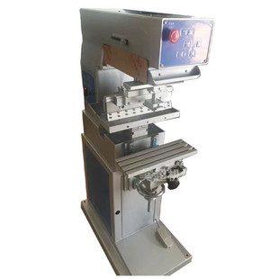 定制移印机气动单色油墨移印机指甲片穿戴甲片美甲半自动印字机