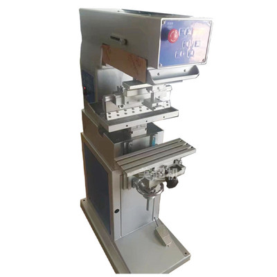 定制半自动气动单色指移印机油墨甲片穿戴甲片美甲移印机印字机