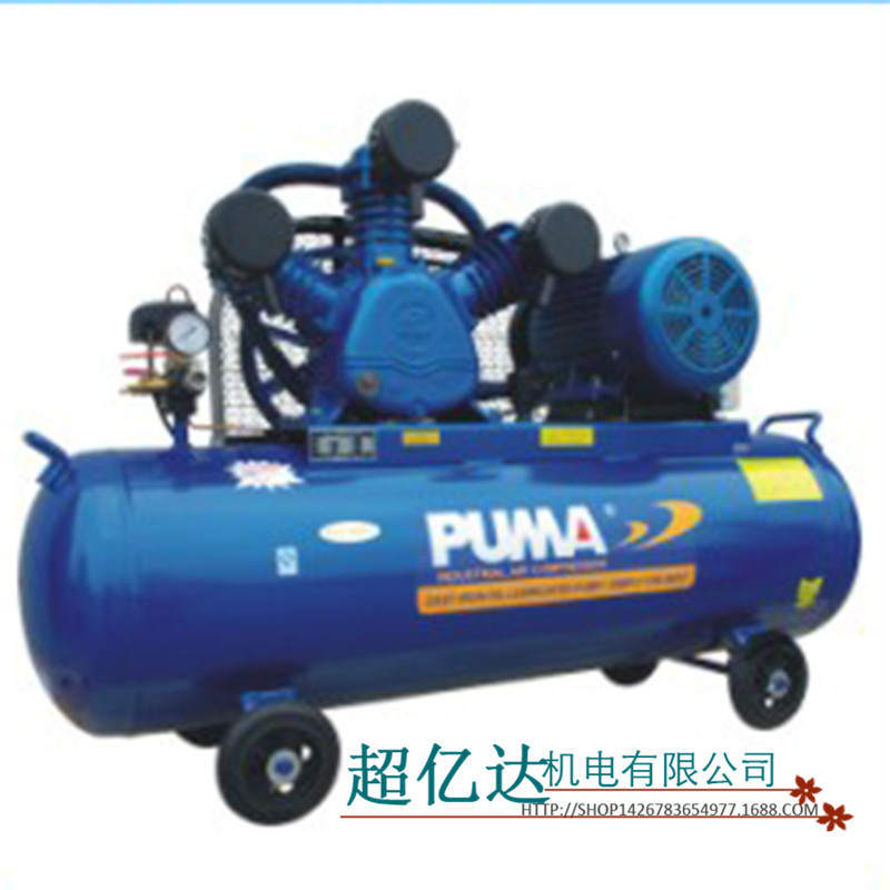 puma巨霸空压机gx50160传动静音变频空压机螺杆式巨霸空压机