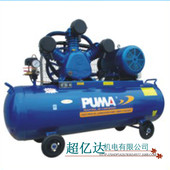 puma巨霸空压机gx50160静音传动变频空压机螺杆式 巨霸空压机