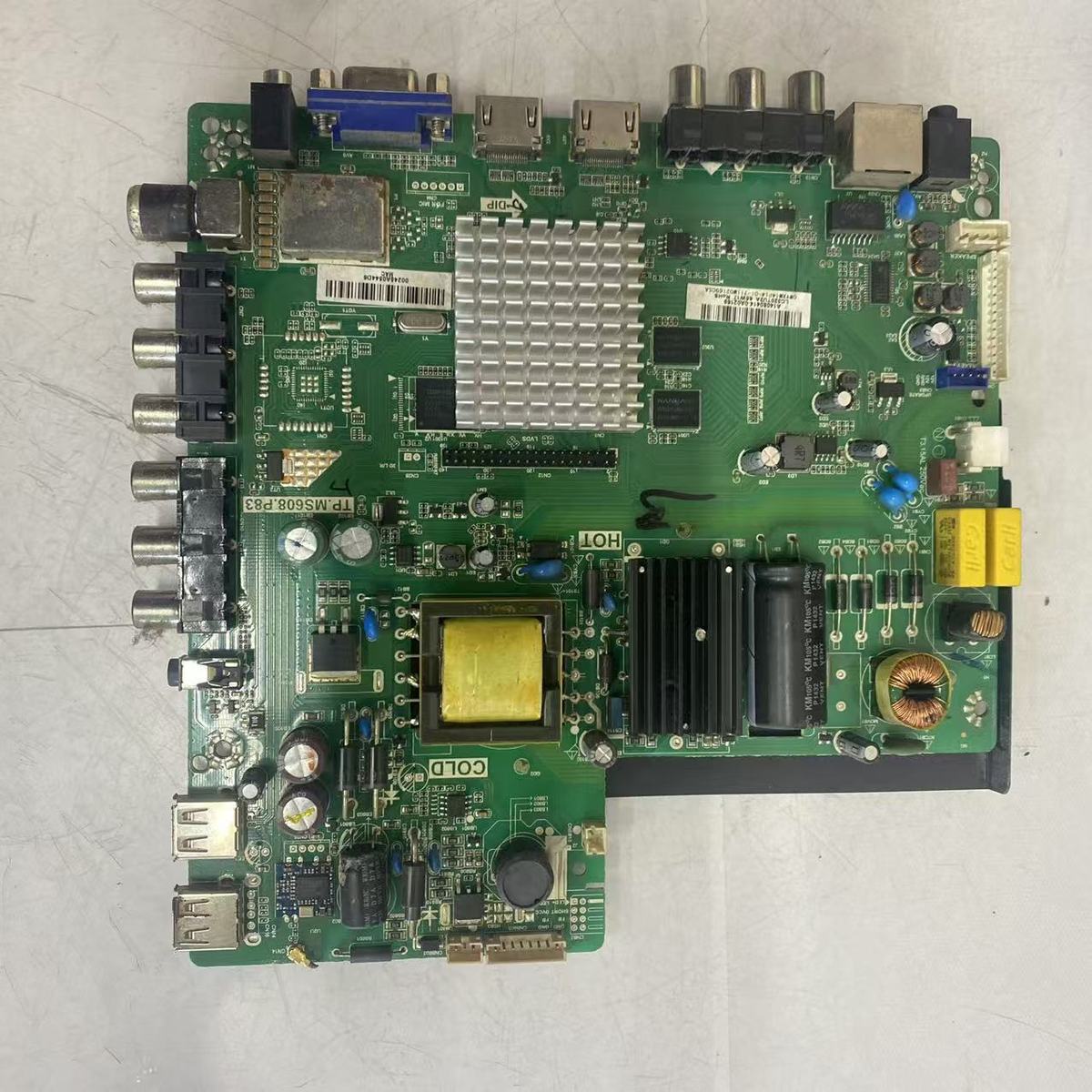 原装拆机创佳32寸主板 TP.MS608.P83 屏LC320TU3A 实物