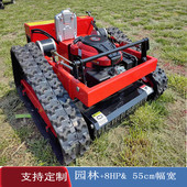 出口沙特8马力遥控割草机智能24v电控55cm除草机剪草机厂家