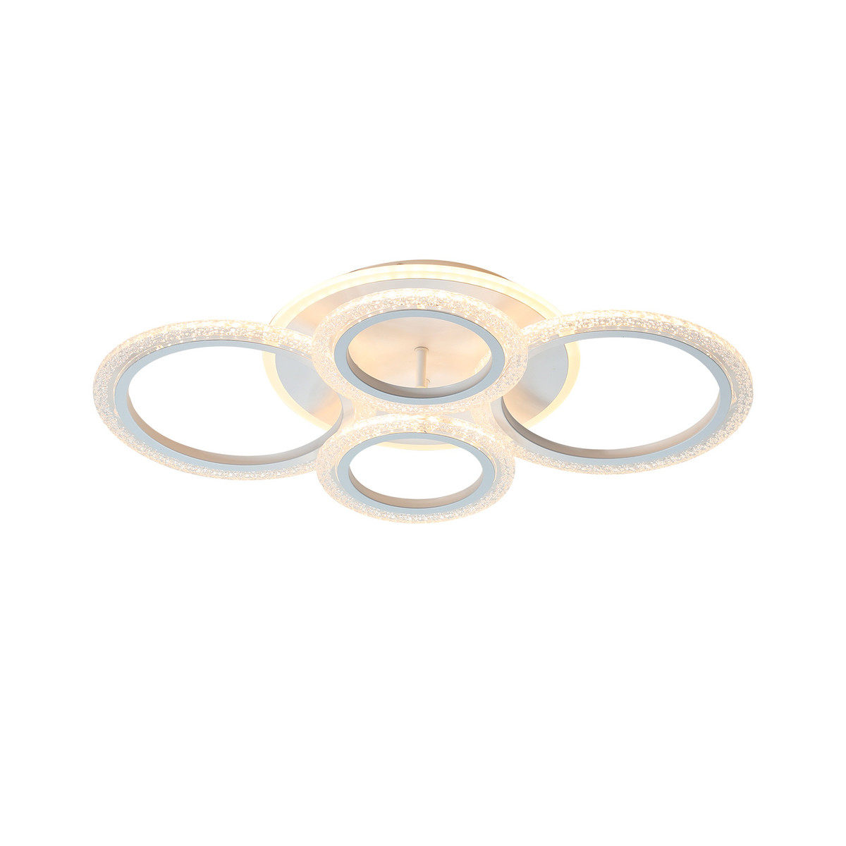 2022年吸顶灯led大气客厅灯现代简约卧室灯大圈网红ins风灯饰