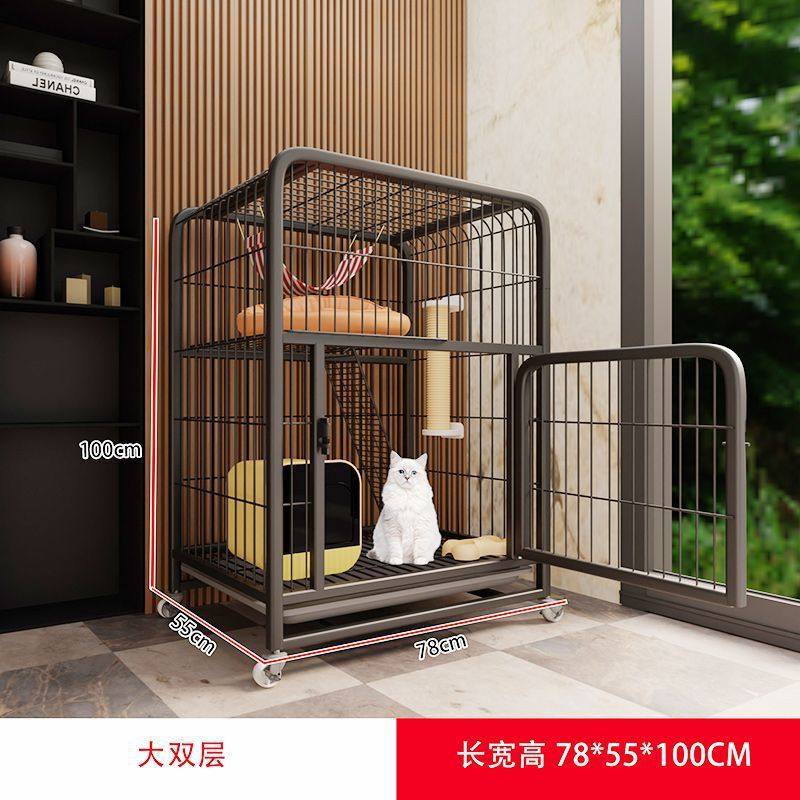 猫笼家用室内超大自由空间猫咪窝房子猫舍一体两层猫别墅三层,宠物/宠物食品及用品,猫笼子/猫别墅,淘宝优惠券,粉丝福利购,淘宝优惠卷