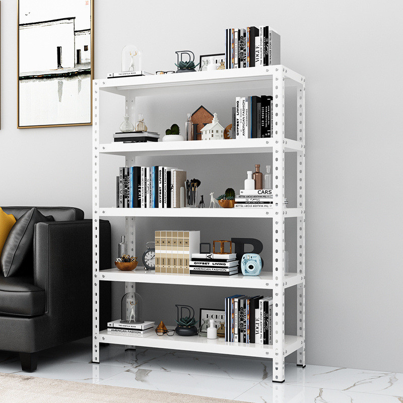 家用仓库多层落地货架置物架阳台储藏室铁架子商用超市角钢收纳架