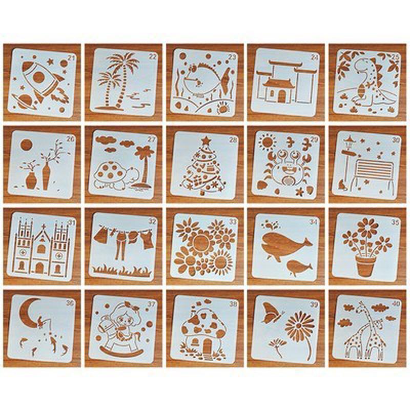 zb6m批发幼儿园制作手册装饰材料手工diy相册记录册成长工具镂空