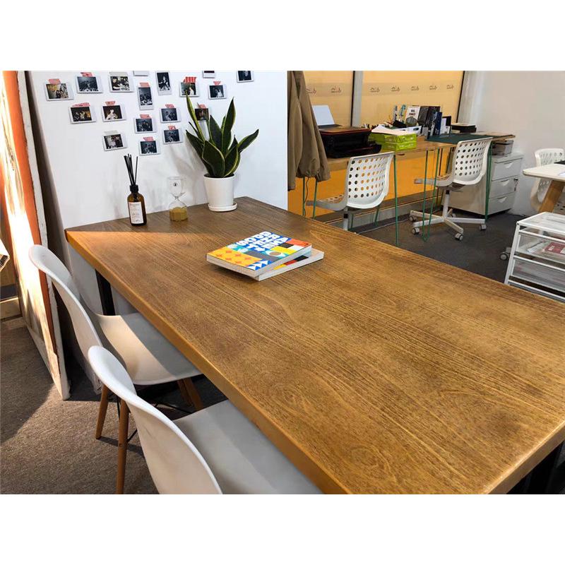 热销可板松木板榆木板实木桌面板吧台板原木隔板实木餐桌板窗台板