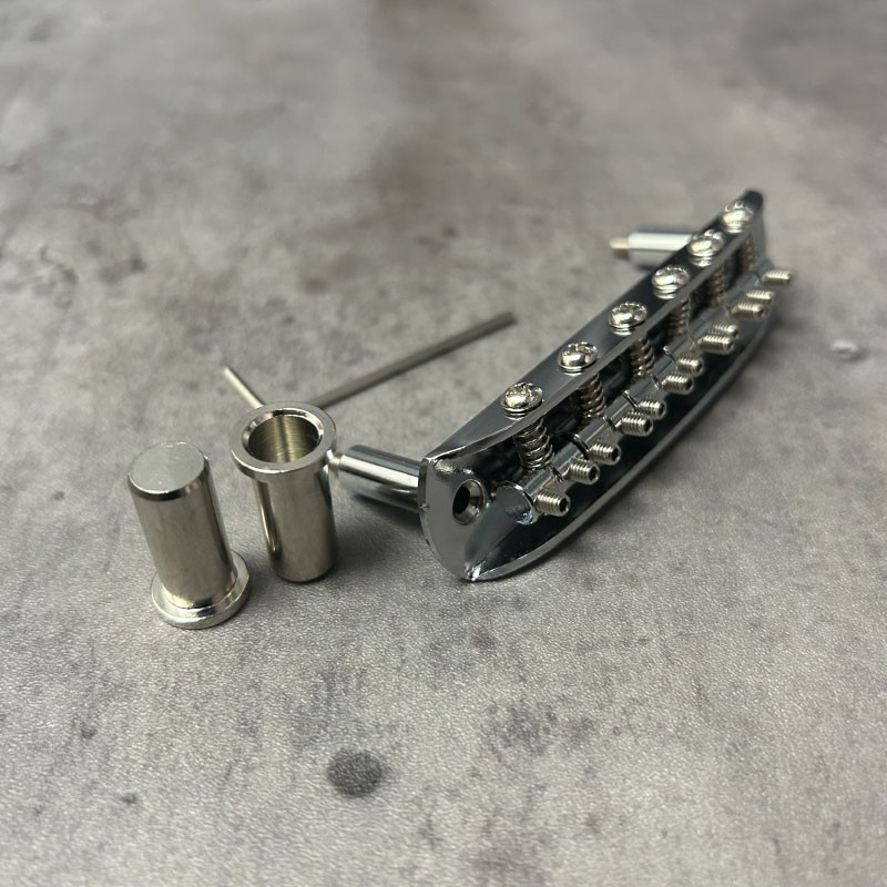 JM琴桥电吉他固定琴桥可调琴码高度Jazzmaster琴型Jaguar通用配件