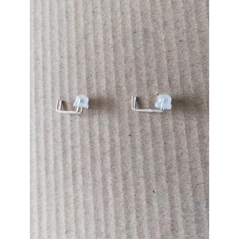 f5草帽红光大异形5mmled灯珠草帽灯支架剪脚加工供应编带加工