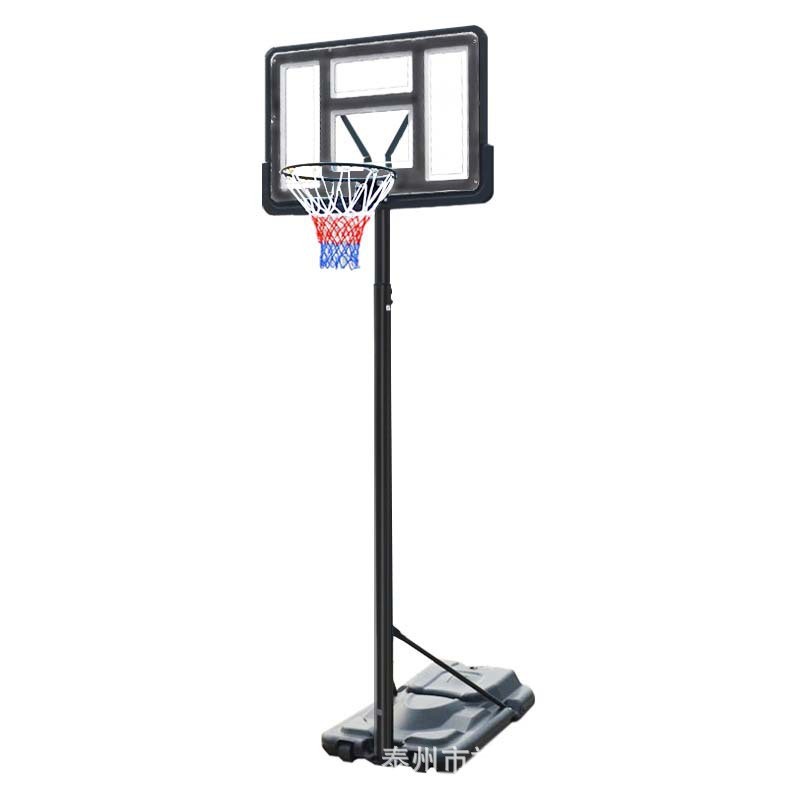 工厂直销成人款篮球架篮球架移动可升降标准高度3.05米便携式可