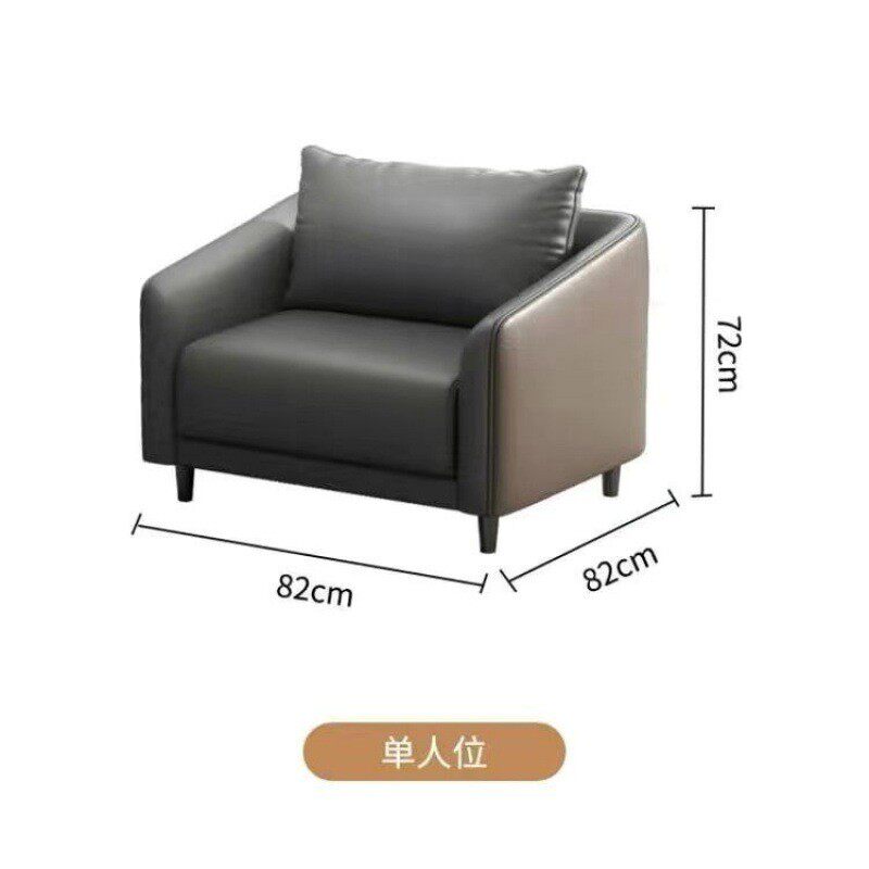 简约现代沙发办公室商务三人会客室办公沙发经理室休息沙发接待座