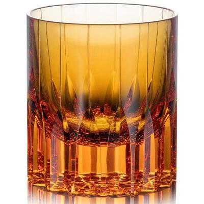 热销茄龙（cigarloong）欧式玻璃水晶古典酒杯大麦星芒款k9专业威