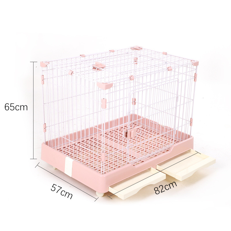 猫笼子兔笼狗笼中大家用小养殖型抽屉款宠物笼四季通用宠物别墅