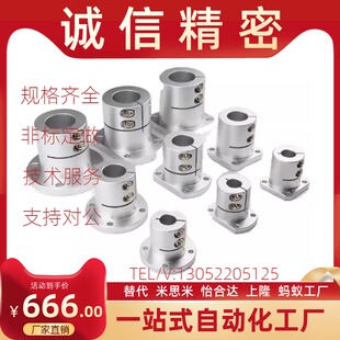 导向轴支座 开口标准型/方形法兰STHWB/STHWSB15/16/20/25/30