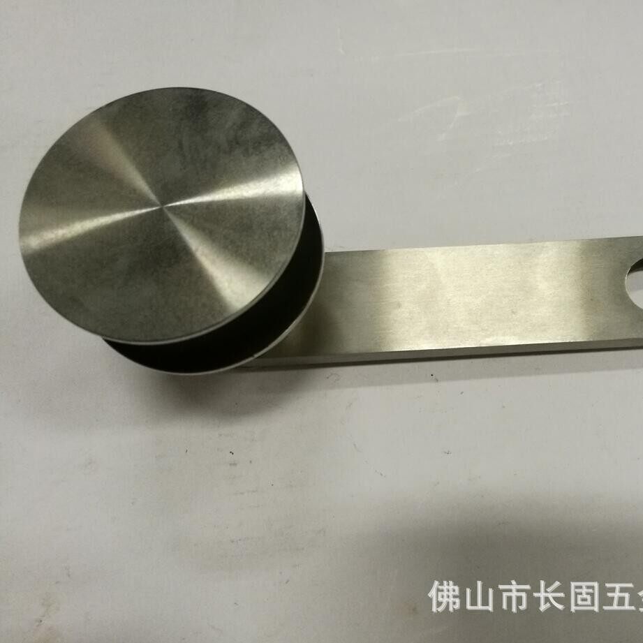 长滑轮st-q018b不锈钢木门移门吊轮固谷仓门五金配件