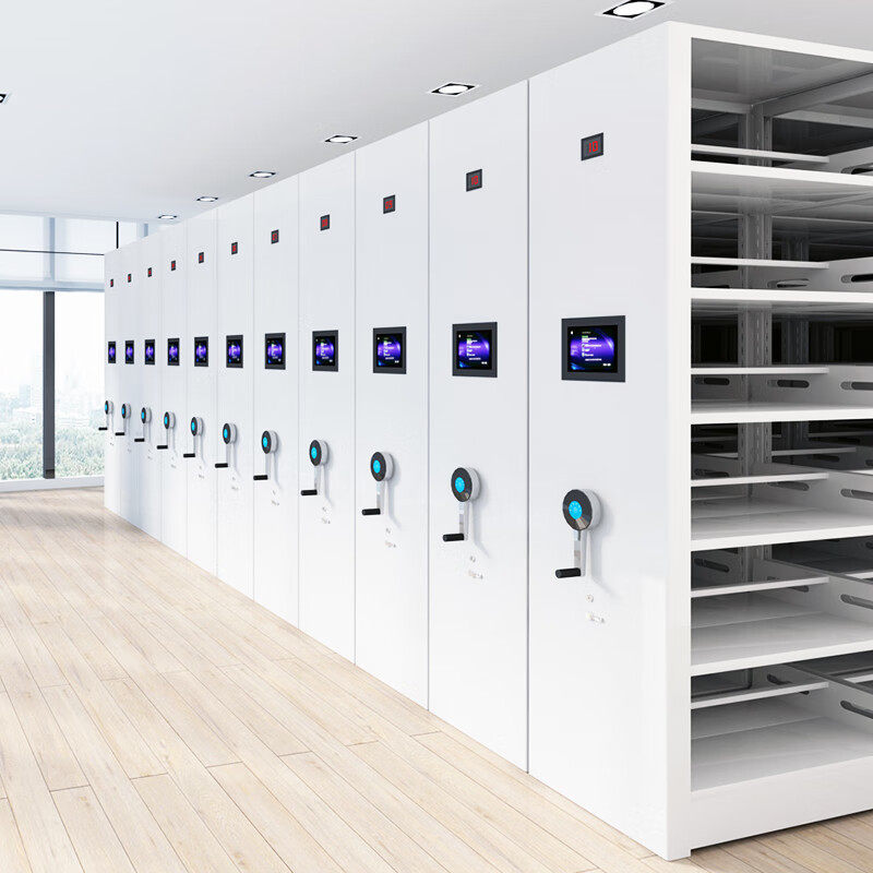 热销智能档案密集架轨道移动档案文件密集柜手摇钢制密集柜电动档,商业/办公家具,文件柜,淘宝优惠券,粉丝福利购,淘宝优惠卷