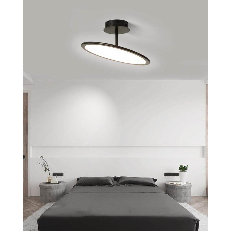 简约现代吸顶灯led客厅主卧室北欧大气灯饰圆形家用餐厅房间灯具