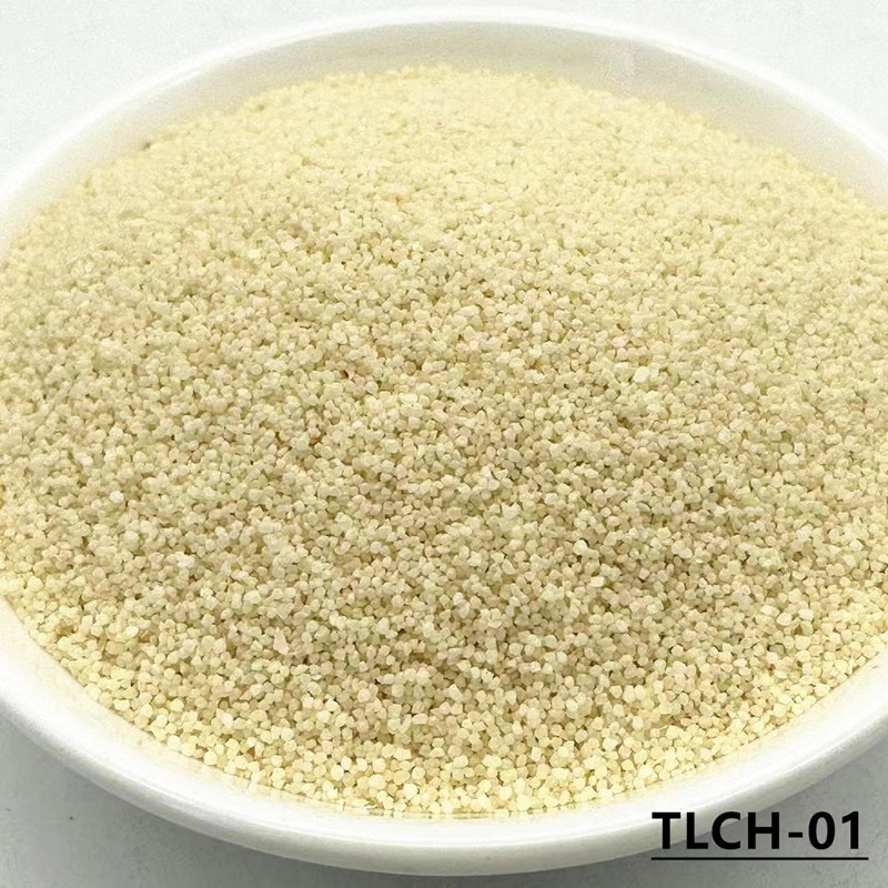 陶晶石建筑外墙真石漆晶彩石30-40净目彩石内墙涂料真石漆彩砂