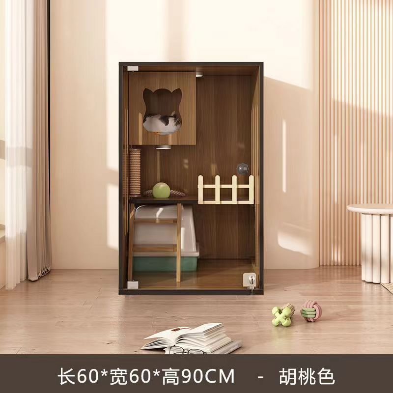 猫别墅家用猫笼室内猫屋猫舍猫窝猫柜子豪华猫房子猫咪窝木质笼子