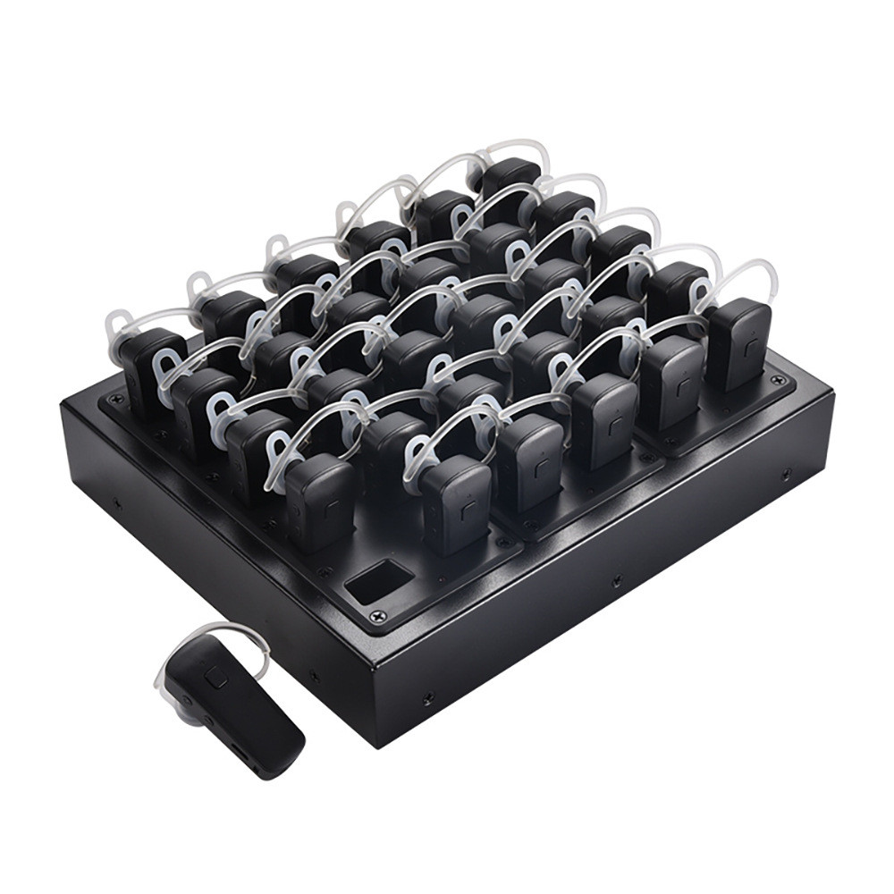 比西特无线讲解器一对多博物馆培训接待导游电子耳麦711r/911r