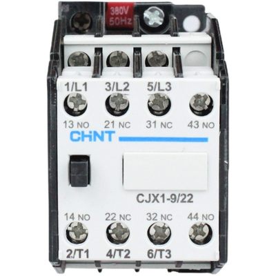 正泰cjx1交流接触器220v 380v 9/22 12 16 22a 32 45 63 110新款
