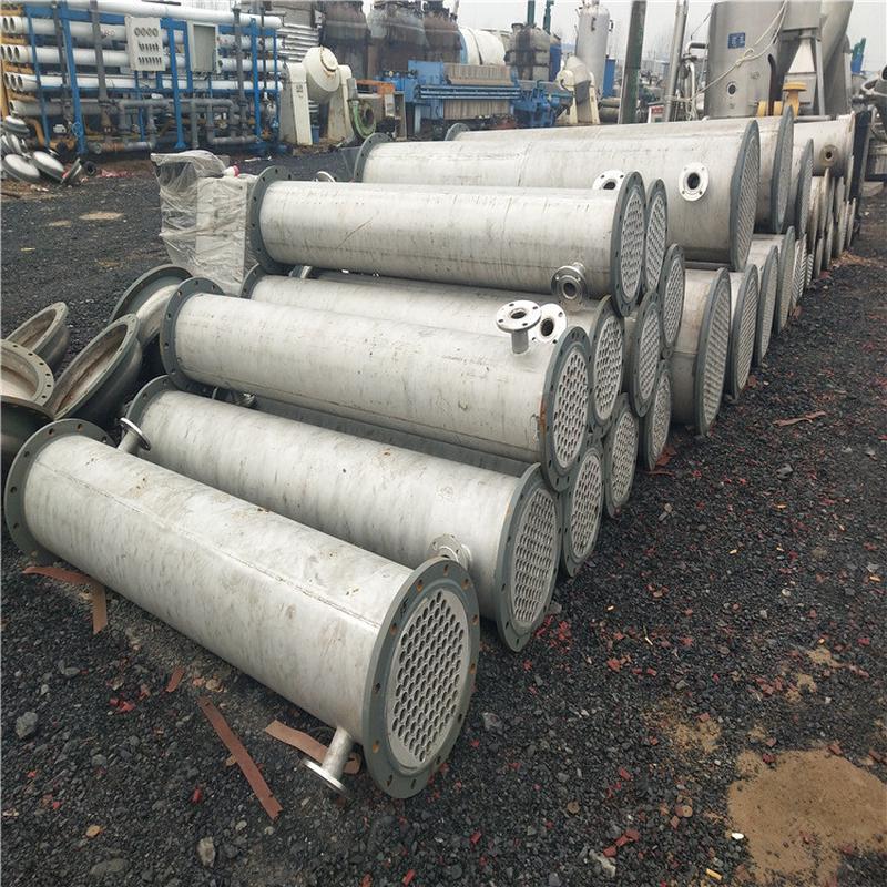 热销化工不锈钢冷凝器工业降温水油强制列管换热器循环立式冷凝器