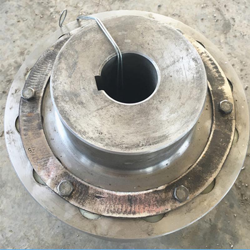 hl弹性连轴尼龙棒器柱销滑片泵用lx弹性柱销联轴器