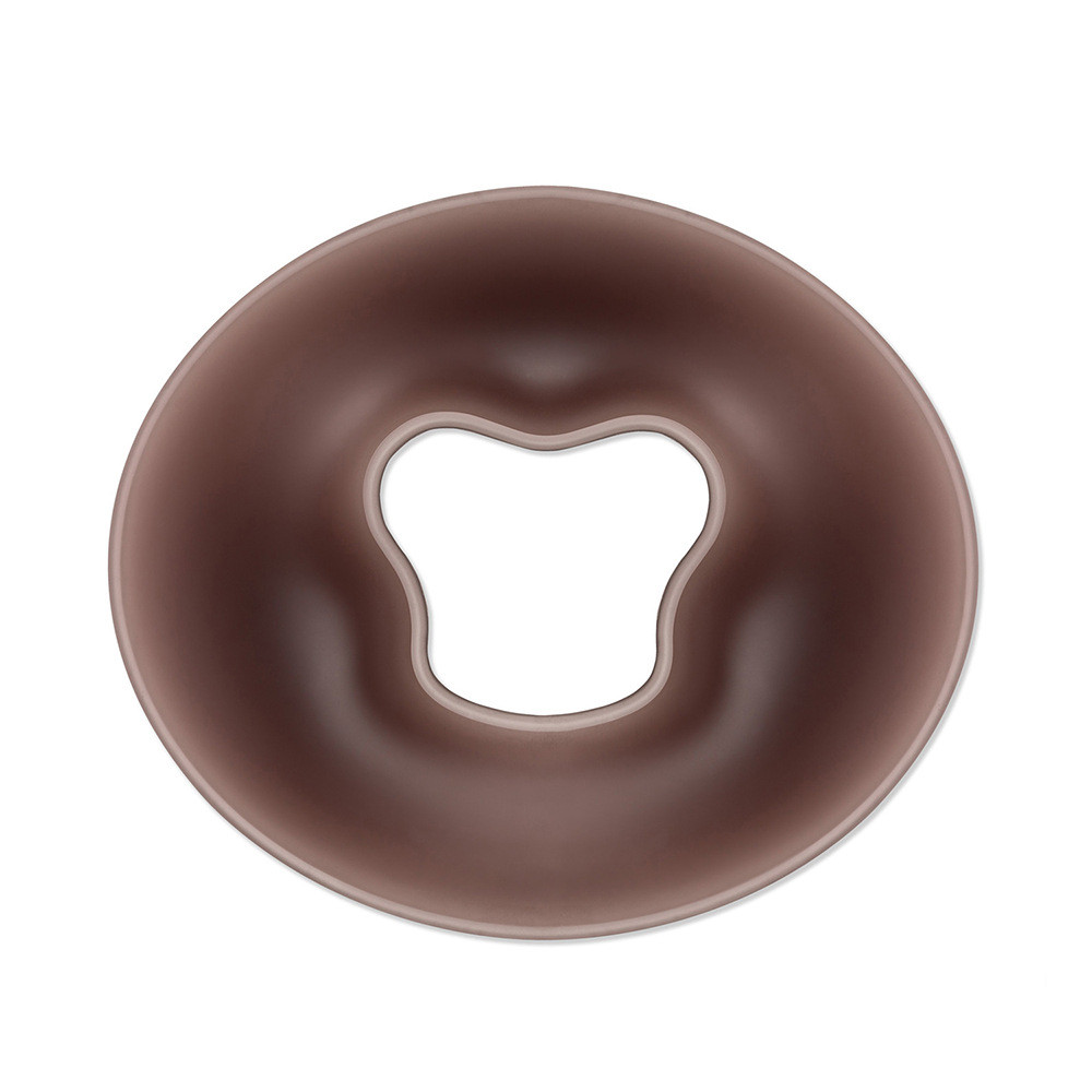 厂家批可洗底圆形美容院脸枕发硬防水趴枕美容床专用软枕spa枕头