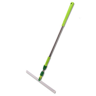 不锈钢硅胶地刮推水刮地器橡胶地板玻璃刮海绵刮刀一拖把酒店刮净