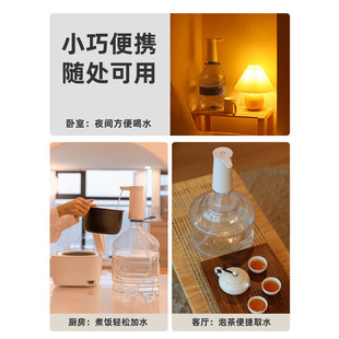 水抽水器纯净水电动压水器自动上水器出水家用小型饮水机 向物桶装