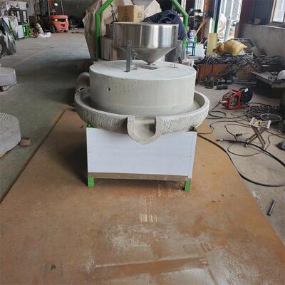 热销农丰利家用石磨机40/50/60型电动磨浆稳定精湛工艺运行