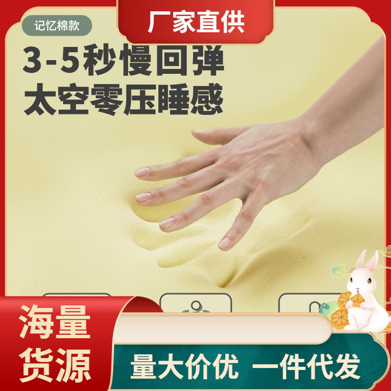 wm9a海绵垫 学生宿舍0.9m记忆棉单人薄垫榻榻米折叠5cm床垫可拆洗