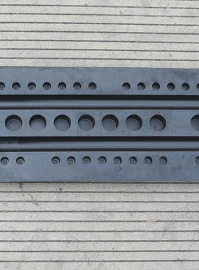 优质橡胶减速1米83减速带垄黄色标线反光珠道路安全减速路拱