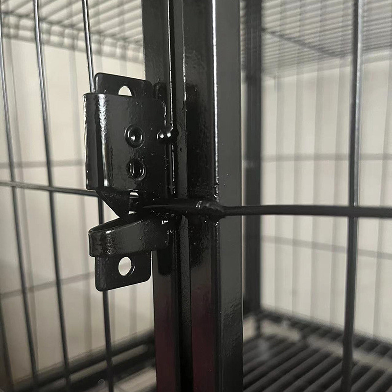 方管猫笼子猫别墅家用室内二三层大多层方管空间猫舍带厕所宠物笼