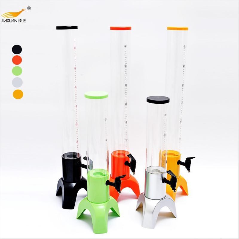 创意酒桶果汁鼎酒桶欧式商用扎啤塔三角酒炮分酒器