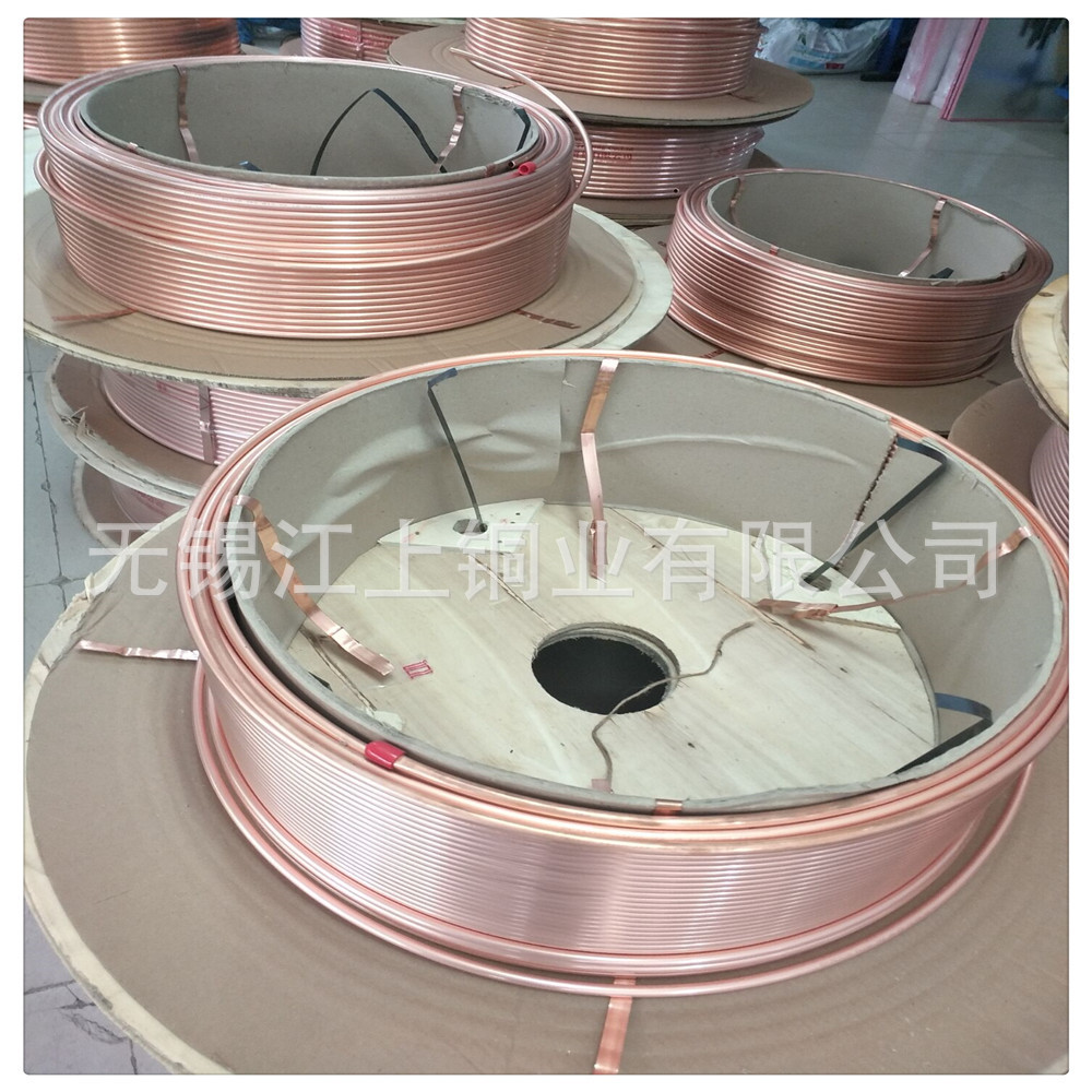 t2tu1紫铜盘管紫铜管空调紫铜铜管散热紫铜铜管铜盘管金属制品