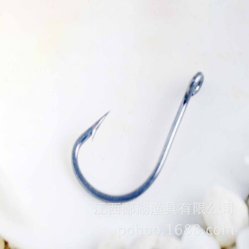 精品定制马口钩单钩定做双锚鱼钩订做三锚钩倒钓钩厂家直销批发