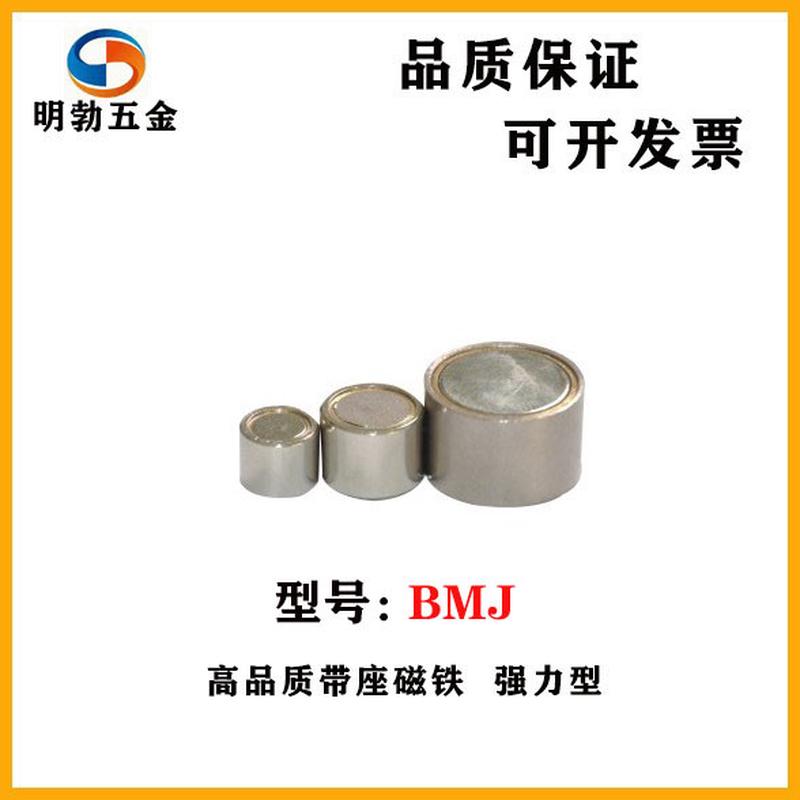 BMJ02/BMJ03/BMJ11-D4/D5/D6/D8/D10/D13/D16/D20/D25带座磁铁