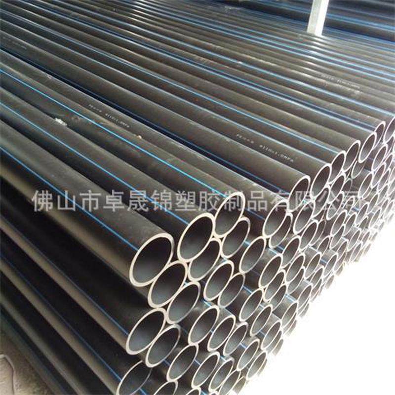 dn315hdpe给水管顶灌溉拖拉管开挖直埋管管全新料hdpe给水管