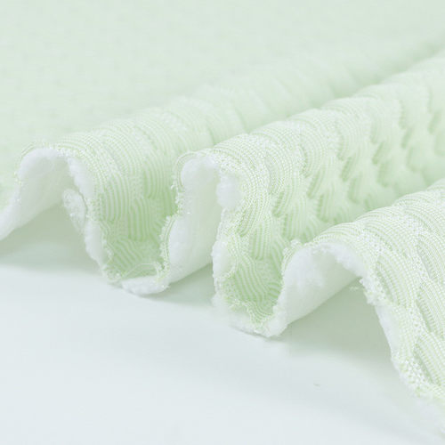 580g冰凉冰凉丝面料夏季豆豆感床垫沙发布抱枕套凉席布料现货