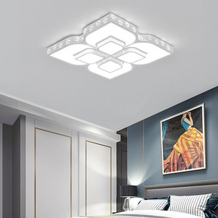 led吸顶灯浪漫卧室灯温馨儿童房间灯现代简约客厅灯餐厅灯具